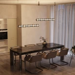 Подвесной светильни Maytoni Ritmo MOD381PL-L45CH3K (LED, 220V, на тросе)