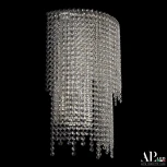 Бра светодиодное хрустальное APL LED Sicilia SH500.B4.35-45.B.Ni.4000 (220V)