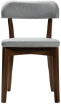 Стул R-Home Франк Грей /Темный орех