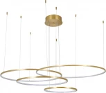 Подвесной светильник Newport 15000 15104/S brass (LED, 220V, на тросе, кольцо)