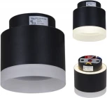 Точечный светильник Reluce 53004-9.5-001IL GX53+LED3W BK (220V)