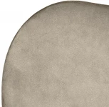 Стул Seven латте велюр с чёрными ножками Bradex Home RF 0253