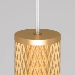 Подвесной светильник Focus Design GU10 1x50Вт Maytoni Technical P038PL-01G (220V, на проводе, круглые)