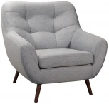 Кресло R-Home Сканди-1 Грей