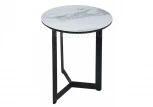 Журнальный столик Woodville Роб D-450 белый мрамор 462093