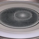 Потолочная люстра DeMarkt Норден 660014301 (LED, 220V, пульт управления, круглые)