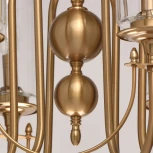 Подвесная люстра MW-Light Аманда 481012606