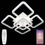 Потолочная люстра ярусная Natali Kovaltseva LED HIGH-TECH LAMPS 82022 (регулировка яркости, 220V, пульт управления)