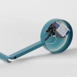 Торшер с полкой Lussole LGO Boise LSP-0915 (LED, 220V, выключатель)