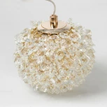 Подвесной светодиодный светильник Lussole Napa LSP-7271 в форме шара (220V, на проводе, шар)