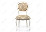 Стул Woodville Adriano молочный с патиной 438315