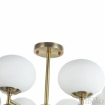 Потолочная люстра на штанге Arte Milano 270307/8 GD (220V, шарики)