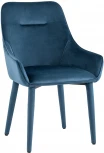 Стул Stool Group Диана сине-зеленый ножки велюр УТ000031284