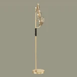 Торшер Odeon Light Ventaglio 4870/3F (220V, выключатель, листья)