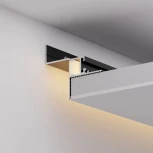 Профиль СEIL-S12-SHADOW-20-SIDE-3000 ANOD BLACK (Arlight, Алюминий) 052226