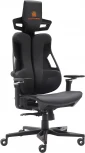 Компьютерное кресло Everprof Serval X Экокожа Черный