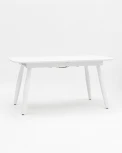 Стол обеденный Stool Group Чикаго раскладной 160-200*90 белый УТ000002135