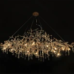 Подвесная люстра Loft It Bijout 10067/1800 GB (220V, на тросе, ветки)