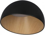 Потолочный светильник круглый Loft It Egg 10197/350 Black (LED, 220V, круглые)