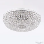 Потолочная люстра на штанге Bohemia AL1911 AL19111/55OL WMN (220V, хрусталь, круглые)