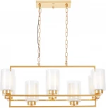 Подвесная люстра Lumina Deco Lino LDP 1239-8 F.GD (220V, на цепи)