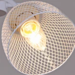 Потолочная люстра на штанге Reluce 01562-3.3-08B WH (220V)