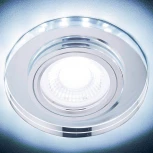 Встраиваемый точечный светильник Ambrella Декоративные Led+mr16 S214 CL