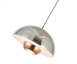 Подвесной светильник хром Kink Light Джелони 07524-18,02