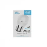 Лампочка светодиодная Basic Шар 1053228