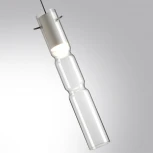 Подвесной светильник Odeon Light Scrow 5059/5LB PENDANT белый/прозрачный/металл/стекло LED 5W 3000K (220V, на проводе, круглые)