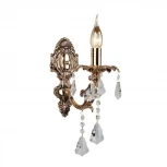 Бра Omnilux Grosseto OML-77721-01 (220V, подвески, подсвечник, свеча)