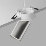 Встраиваемый светильник FOCUS S GU10 1x10Вт Maytoni Technical C048CL-U-1WS