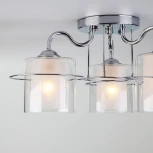 Потолочная люстра Eurosvet Darcy 30160/3 хром (220V)