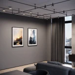 Трековый светильник Elektrostandard Esthetic Magnetic 7W 3000K (чёрный) 85124/01 (LED, круглые)