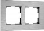 Рамка на 2 поста (алюминий) Werkel W0023506 (a066327)