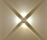 Архитектурная подсветка DesignLed SFERA-DBL GW-A161-4-4-WH-WW (220V, шар, IP54)