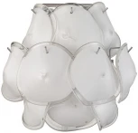 Настенный светильник Belfast Dublin 6002-W CH WH Хром / Белый (220V)