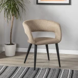 Стул R-Home Hugs beige/черный