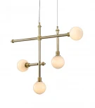 Подвесная люстра Mizi'en Lizze MZ121730-4-1000 (220V, на тросе, шар)