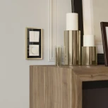 Выключатель двухклавишный (айвори матовый) Werkel W1120062 (a059280)