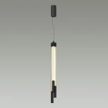 Подвесной светильник Odeon Light Anta 4393/30L HIGHTECH ODL24 металл/черный/акрил IP20 LED 30W 1400Лм 3000K 220V