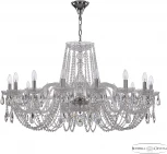 Подвесная люстра Bohemia 1402 1402/16/400 Ni