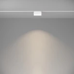 Трековый линейный светильник 48V Basis Gravity 4000K 10Вт 120° LED (магнитный) Maytoni Technical TR075-2-10W4K-W