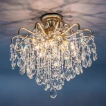 Люстра потолочная Ophelia 643/6P E27*60W Matt Gold