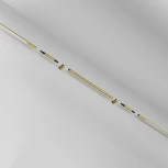 Соединитель прямой 480 мм Maytoni Accessories For System Axity CA001-L500-BS