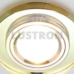 Встраиваемый точечный светильник Ambrella 8170 8060 GOLD (220V)