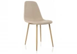 Обеденный стул Woodville Lilu бежевый 11348