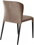 Стул DikLine 275 C43 капучино, ножки черные