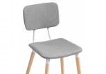 Деревянный стул Woodville Klint gray / wood 15298