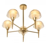 Потолочная люстра на штанге MyFar Silvia MR1300-5P (220V)